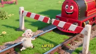 The Train That Waited 🚆 | A Beautiful Story About Patience & Kindness