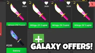 What people offer for Galaxy Knife | Survive the killer