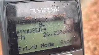 UK 26 MHz Band POCSAG Signals 26.250 MHz