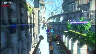 Sonic Frontiers: Stage 1-2 (S Rank)