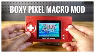 Boxy Pixel Gameboy Macro Mod - Quick Tutorial