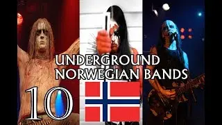Top 10 Of Norwegian Underground Metal Bands