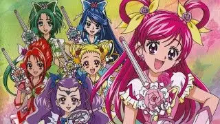 Yes Pretty Cure Five GoGo episodio 47 il prodigio della Rosa Blu parte 2
