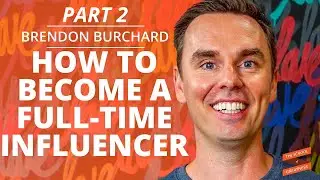Brendon Burchard: How To Become A Full-Time Influencer Part 2 with Lewis Howes