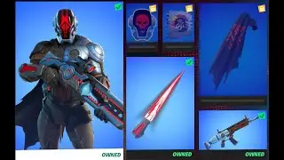 FORTNITE Foundation - Visit Mighty Monument a Seven Outpost and Sanctuary