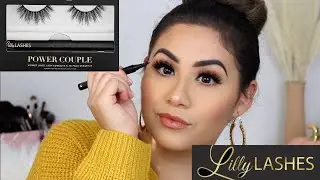 LILLY LASHES POWER COUPLE KIT | LINER LASH GLUE + MIAMI LASHES