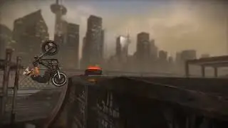 Trials Rising - [X] GE Oxide - My custom track (Ninja level 1 - 0 Fault)