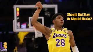 Lakers Snack Pack- Is Rui Hachimura The Key Player For The Lakers Offseason?