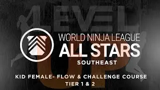 All Stars - Level Up - Kids Female- Flow & Challenge - T1 & T2