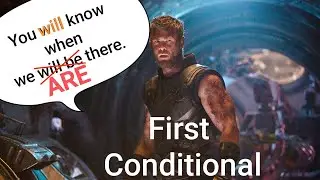 WHEN/WHILE | First Conditional in Movies