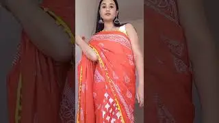 review on mulmul cotton saree/low price good quality/must watch