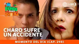 Al Fondo hay Sitio 10: Charo sufrió tremendo accidente por la venganza de Claudia (Capítulo n° 298)
