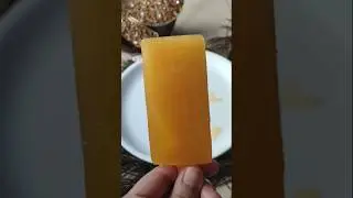 #shots #maaza popsicle# mango juice into mango icecream