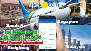 Tiket Pesawat Internasional/Luar Negeri Melalui Tiket.com | Saudi Arabia - Malaysia