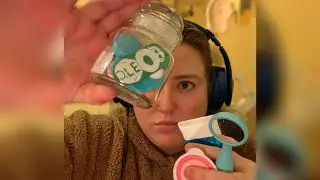 Asmr Emergency Dentist|Lights|Tapping|Personal attention|Relaxing