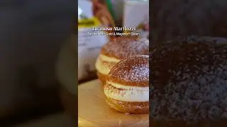 Maritozzi Italian Bread Tiramisu #lesaffre #bread #tiramisu #dessertrecipe #maritozzi