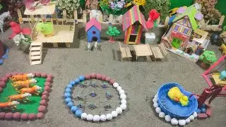 mini tractor transporting radha krishna  trolly | radha krishna trolly gauri ganesh