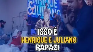 ISSO É HENRIQUE E JULIANO RAPAZ!