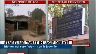 Delhi gangrape: Mother of juvenile accused unsure about his age