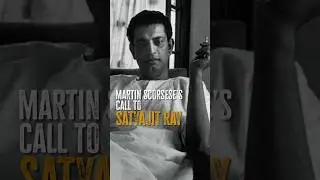 Martin Scorsese&rsquo;s conversation with Satyajit Ray
