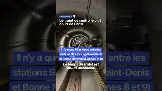 L'info inutile du jour #paris #info #inutile #metro #transports