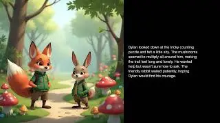 Dylan's Incredible Number Adventure - What Will He Discover?
