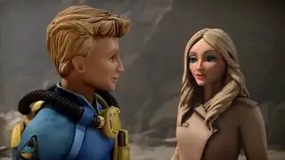 Lady Penelope Won't Say She's in Love With Gordon Tracy