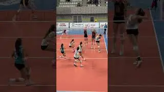 (#209) Block-Out ?? Vakıfbank İBB Spor U16 Game #volleyball #voleybol #sports #volleyballworld
