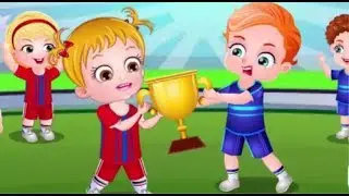 Baby Hazel Sports Day - Baby Hazel Games - Dora the Explorer