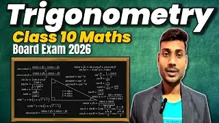 Trigonometry Class 10🔥 | Top 5 MOST IMPORTANT Board Questions | 10th Maths