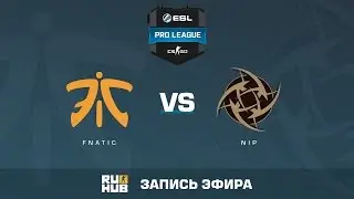 fnatic vs. NiP - ESL Pro League S5 - de_cache [Enkanis, yxo]
