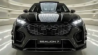 2027 BYD Sealion 7 Interior Exterior Performance and Price Review