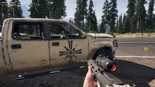 Far Cry 5 - Enemies' Vehicle Tries to Kill You Even After Their Death