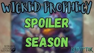 Wicked Prophecy Spoilers Day 1 - Kryptik TCG