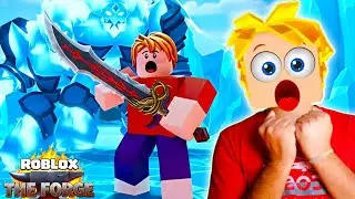 ONLY 0.1% HAVE THIS! Crafting the Strongest Sword in The Forge (Roblox)