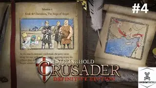 Stronghold Crusader: Definitive Edition | The Call to Arms | #4 THE SIEGE OF ARQAH!!!