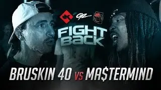 KOTD - Bruskin 40 vs Ma$termind (JUDGED BATTLE) | #GZ
