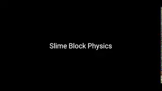Minecraft PE Slime Physics