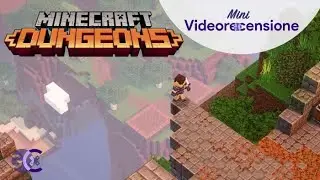 Minecraft Dungeons - Mini Recensione