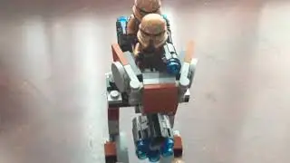 Lego Star Wars - Клоны с Джеонозиса 75089 (обзор)