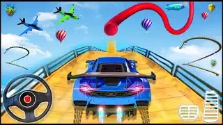 Impossible Mega Ramp Car Stunts 🚗🔥 | Extreme GT Racing | High Speed Jumps & Crazy Tracks