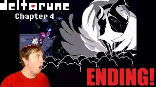 THE FINAL SHOWDOWN! Deltarune: Chapter 4 (ENDING)
