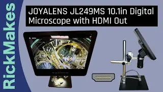 JOYALENS JL249MS 10.1in Digital Microscope with HDMI Out