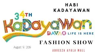 Davao Fashion Week (Habi Kadayawan) part 3