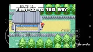 How to find  Super rod in pokemon fire red | pokemon fire red super rod location