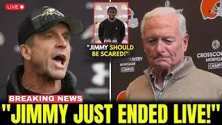 BREAKING: John Harbaugh CRUSHED Jimmy Haslam By Rejecting&nbsp; Shedeur Sanders Offer!