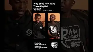 Why #SouthAfrica has three capital cities?