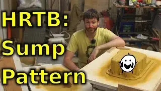 HotRodTechBits #1: Sump foundry pattern
