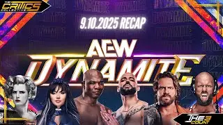 AEW Dynamite Sept 10 Recap: Philly Crowd Steals the Show! - The 3 Count - The Critics Collective