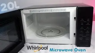[@₹5799] 🔥🔥 Whirlpool 20L Solo Microwave Oven ⚡⚡ Review, Cooking Demo, Unboxing - MAGICOOK PRO 20SE